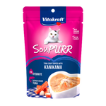 Vitakraft Soupurr Tuna Soup Topped with Kanikama Cat Food 50g Petfast.shop Vitakraft Cat Exclusive Food Wet Food petfast.shop EgyptDefault Title 190.00