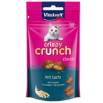 Vitakraft Cat Treat Crispy Crunch with Salmon 60g Petfast.shop Vitakraft Biscuit Treat Cat Exclusive Treats petfast.shop EgyptDefault Title 260.00