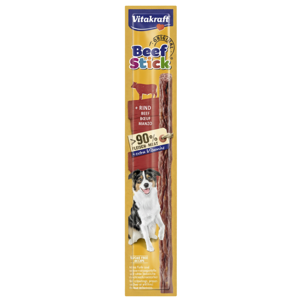 Vitakraft Beef Stick + Beef Treat For Dogs 12g Petfast.shop Vitakraft Chewy Treat Dog Exclusive Treats petfast.shop Egypt PVI3628S Default Title 69.00