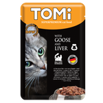 Tomi with Goose & Liver Cat Wetfood (100G)