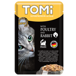 Tomi Cat Wet Food with Poultry & Rabbit (100G) Petfast.shop Tomi Cat Food Wet Food petfast.shop Egypt PTO2101S Default Title 55.00