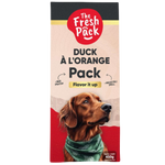 The Fresh Pack Duck à L'OrangeFor Dogs - "UMAMI" 450 Grams