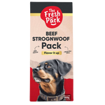 The Fresh Pack Beef Strognwoof For Dogs - "UMAMI" 450 Grams