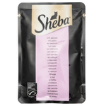 Sheba Wet Food For Cat with Salmon 85 G