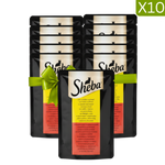 Buy 9 + 1 Free Sheba Wet Food For Cat with Chicken And Beef 85g Petfast.shop Sheba Bundles Cat Exclude Food Wet Food petfast.shop Egypt PBU5230S Default Title 999.00