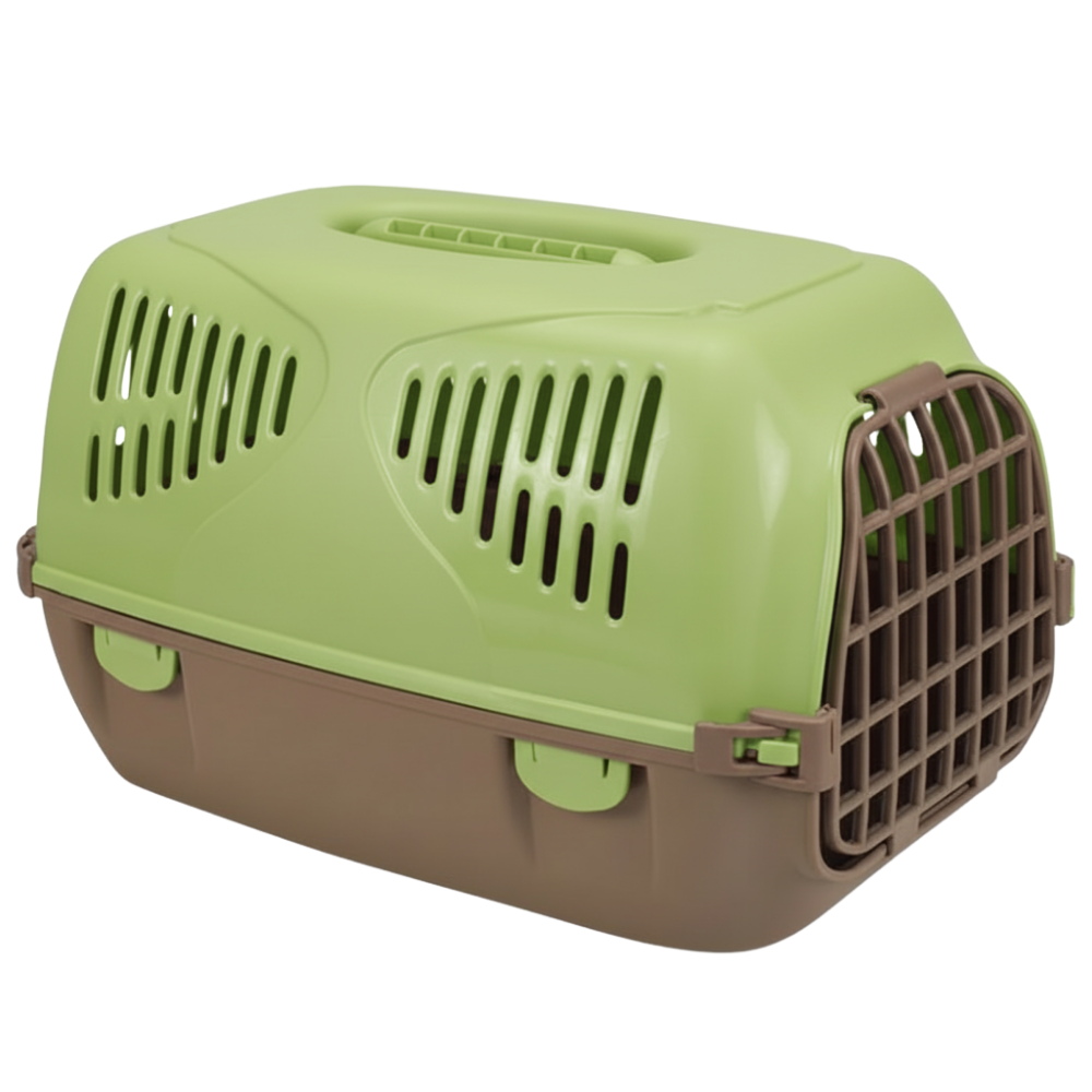 Sirio Small Pets Box Size 50*33.5*31 Cm Petfast.shop Sirio Carriers & Travel Accessories Cat Dog Supplies petfast.shop Egypt PSI5121S Mint Green 890.00