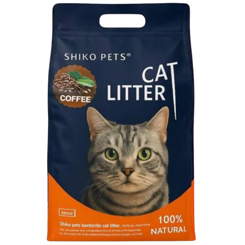 Shiko Cat Litter Coffee 5 L Petfast.shop Shiko Box & Accessories & Litter Cat Litter petfast.shop Egypt PSH5049S Default Title 140.00