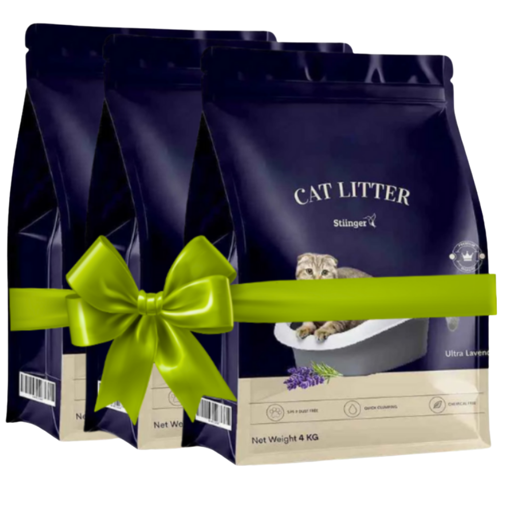 OFFER StiingerDry Cat Food 3 Kg + 1 Free Cat Litter 4 Kg Petfast.shop Stiinger Box & Accessories & Litter Bundles Cat Dry Food Exclude Food Litter petfast.shop Egypt POF4946S Default Title 1159.00
