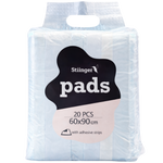 Stiinger Dog Pads With adhesive Strips 60 x 90cm 20 PCS