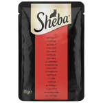 Sheba Wet Food for Cat with Beef 85g