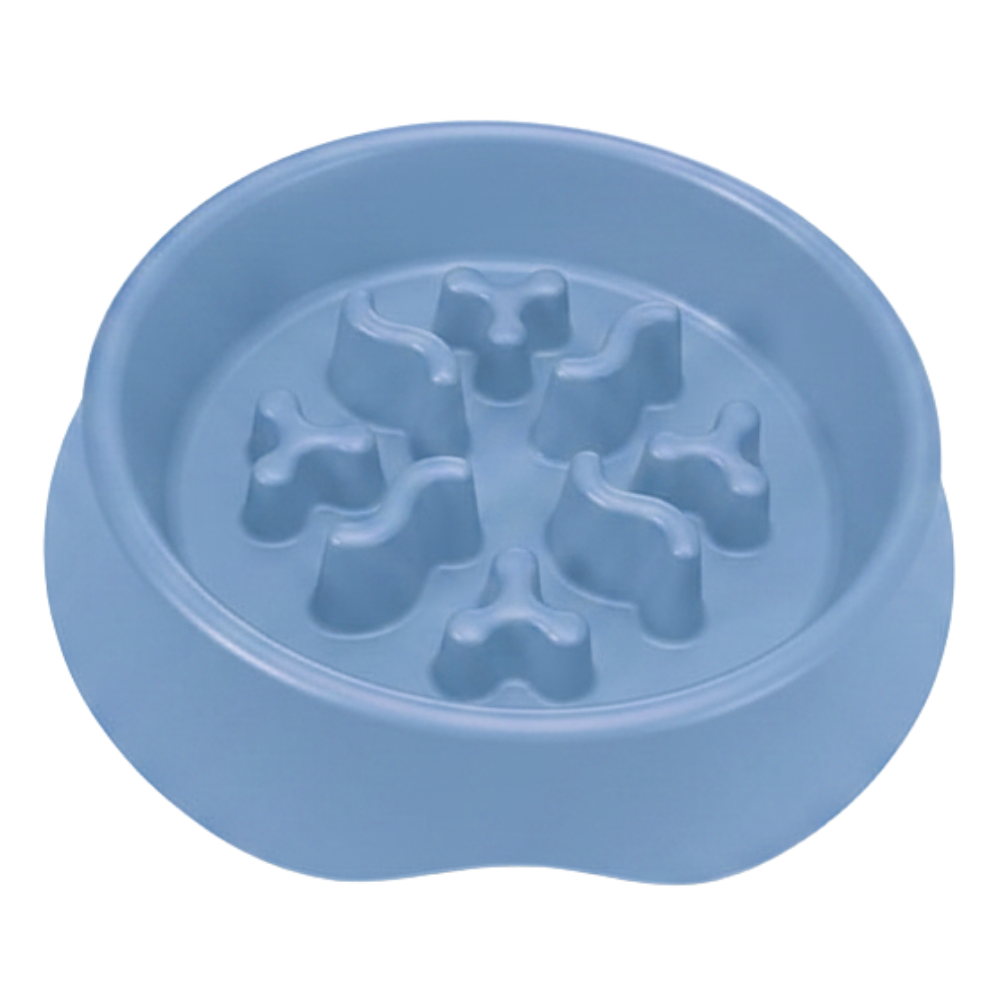 IMac Dea Slow Food for Pet Petfast.shop IMac Bowls & Feeders Cat Dog Supplies petfast.shop Egypt PIM5862S Blue / 0.45L (20*5 Cm) 450.00