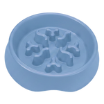 IMac Dea Slow Food for Pet Petfast.shop IMac Bowls & Feeders Cat Dog Supplies petfast.shop Egypt PIM5862S Blue / 0.45L (20*5 Cm) 450.00