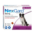 Nex Gard Chewable Tablets For Medium Dogs 10-25Kg 1 Tablet Petfast.shop NexGard Dog Flea & Tick Pharmacy petfast.shop Egypt PNE3112S Default Title 550.00