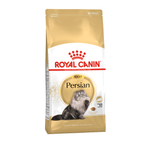 Royal Canin Persian cat food package on a white background