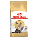 Royal Canin Persian cat food package on a white background