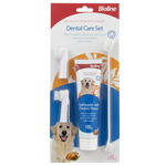 Bioline Dental Care Set Chicken Flavor 100g 4Pcs Petfast.shop Bioline Cat Dental Care Dog Medical Tool Pharmacy petfast.shop Egypt 240.00