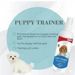 Bioline Puppy Training 120ml (4.0Floz)