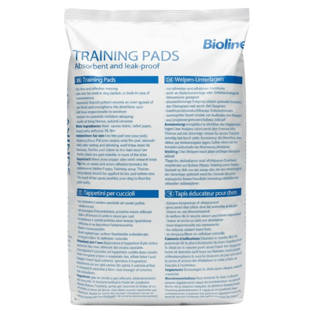 Bioline Training Pads 60*90Cm 20Pcs