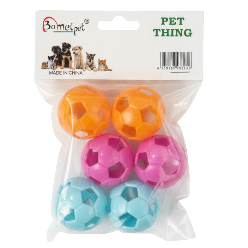 Bomei Pet 6 Ball Cat Toy