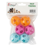 Bomei Pet 6 Ball Cat Toy