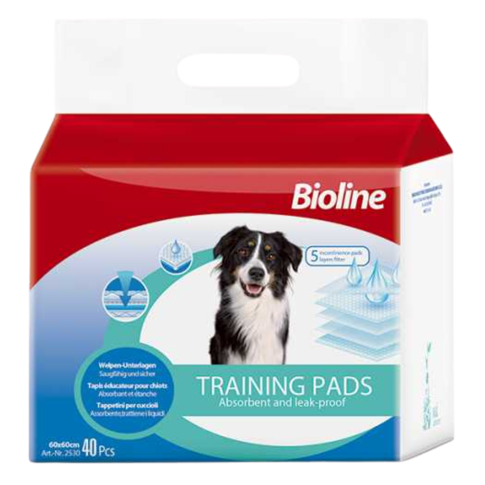 Bioline Training Pads Size 60*60Cm 40Pcs