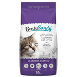 Benty Sandy Cat Litter LAVENDER SCENTED Petfast.shop