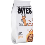 Bites Adult Dry Dog Food with Chicken Rice &amp Vegetables 20kg