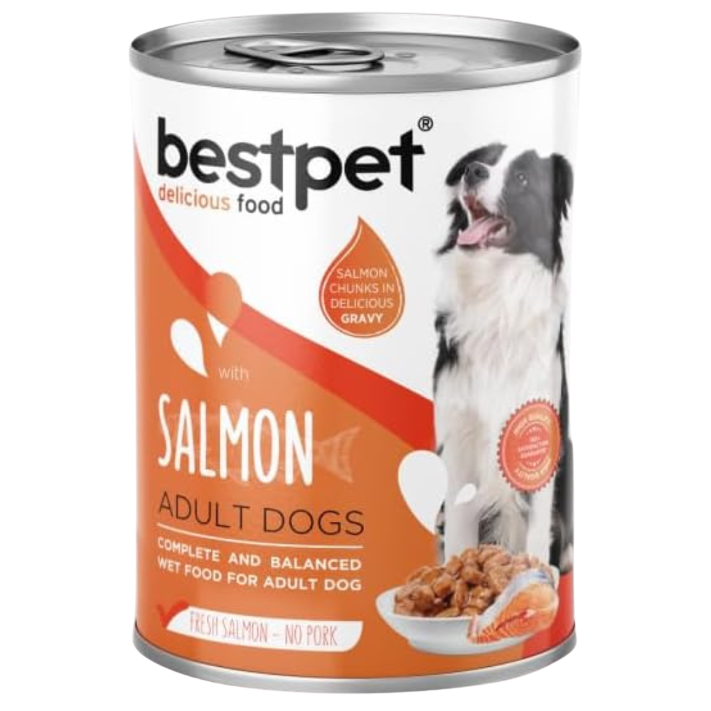 Best Pet Adult Dog Salmon 400g Petfast.shop Bestpet Dog Food Wet Food petfast.shop Egypt PBE2455S75.00