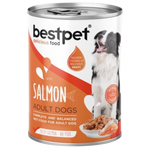 Best Pet Adult Dog Salmon 400g Petfast.shop Bestpet Dog Food Wet Food petfast.shop Egypt PBE2455S75.00