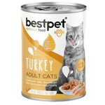 Best Pet Adult Cat With turkey 400g