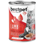 Best Pet Adult Cat with Lamb 400g Petfast.shop Bestpet Cat Food Wet Food petfast.shop Egypt PBE2441S75.00