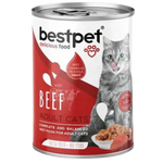Best Pet Adult Cat With Beef 400g Petfast.shop Bestpet Cat Food Wet Food petfast.shop Egypt PBE2438S75.00
