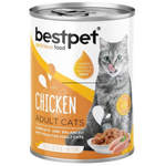 Best Pet Adult Cat With Chicken 400g Petfast.shop Bestpet Cat Food Wet Food petfast.shop Egypt PBE2437S75.00