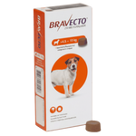 Bravecto MSD 4.5-10Kg Adult Dog Flea & Tick Treatment - 1 Tablet Petfast.shop