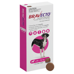 Bravecto MSD 40-56Kg Adult Dog Flea & Tick Treatment - 1 Tablet