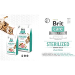 Brit Dry Food for Cat Urinary Health Care Sterilized Chicken