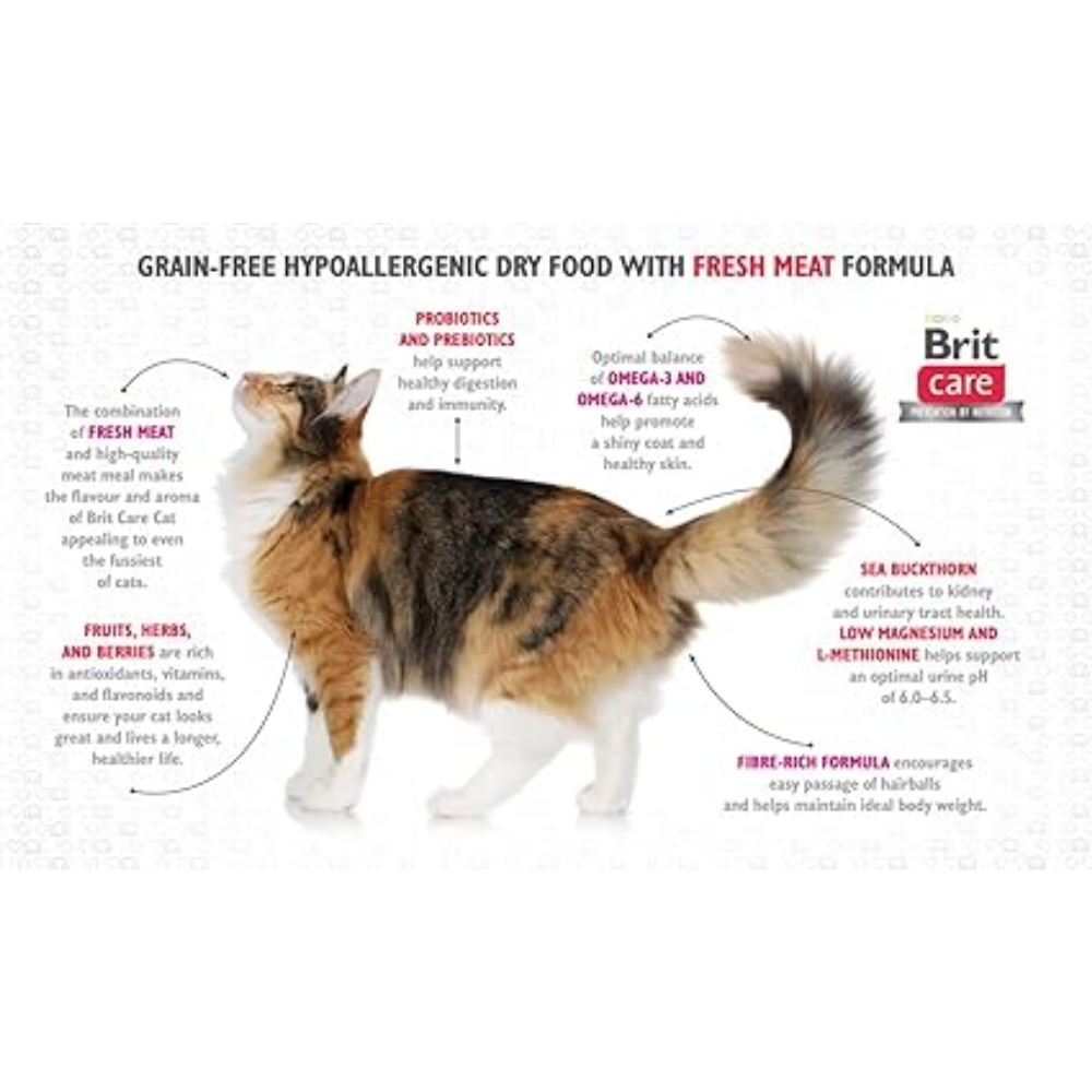 Brit Dry Food for Cat Urinary Health Care Sterilized Chicken
