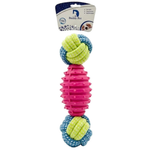 Buddy Pet Rope & Rubber Toy for Dogs
