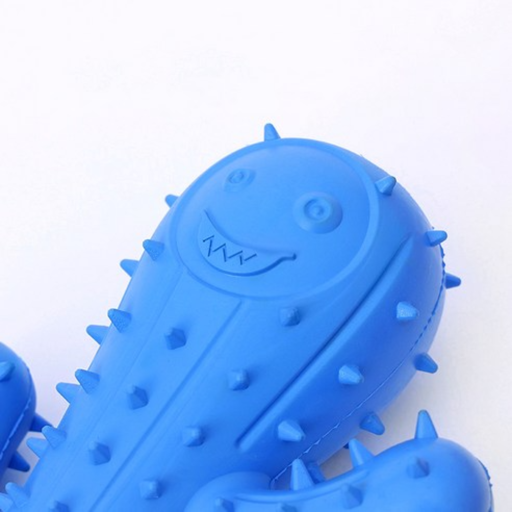 Buddy Pet Green Cactus Toy For Dogs