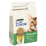 Cat Chow Sterilised Rich in Chicken Adult Cat Dry Food 1.5kg Petfast.shop Cat Chow Best Selling Cat Dry Food Food petfast.shop Egypt PCA1536S Default Title 560.00