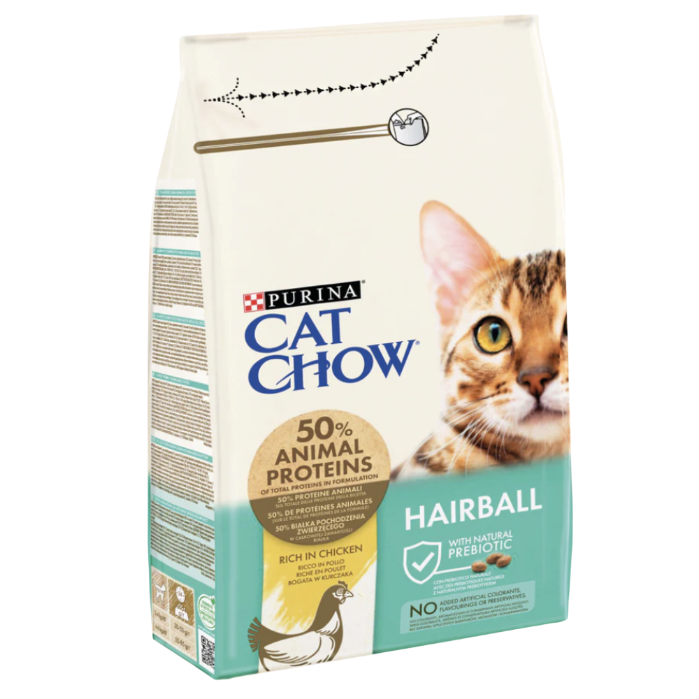 Cat Chow HairBall Control Rich in Chicken 1.5kg