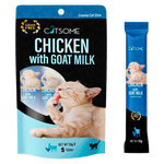 Catsome Creamy Cat Stick For Kitten Chicken with Goat Milk 75g (5 sticks/pack) Petfast.shop Catsome Cat Exclusive Kitten Liquid Treat Treats petfast.shop Egypt PCA2839S Default Title 150.00
