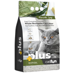 Cat Fun Plus Marseille SoapLitter Petfast.shop Cat Fun plus Box & Accessories & Litter Cat Kitten Litter petfast.shop Egypt PCA1539S-1 5L 140.00