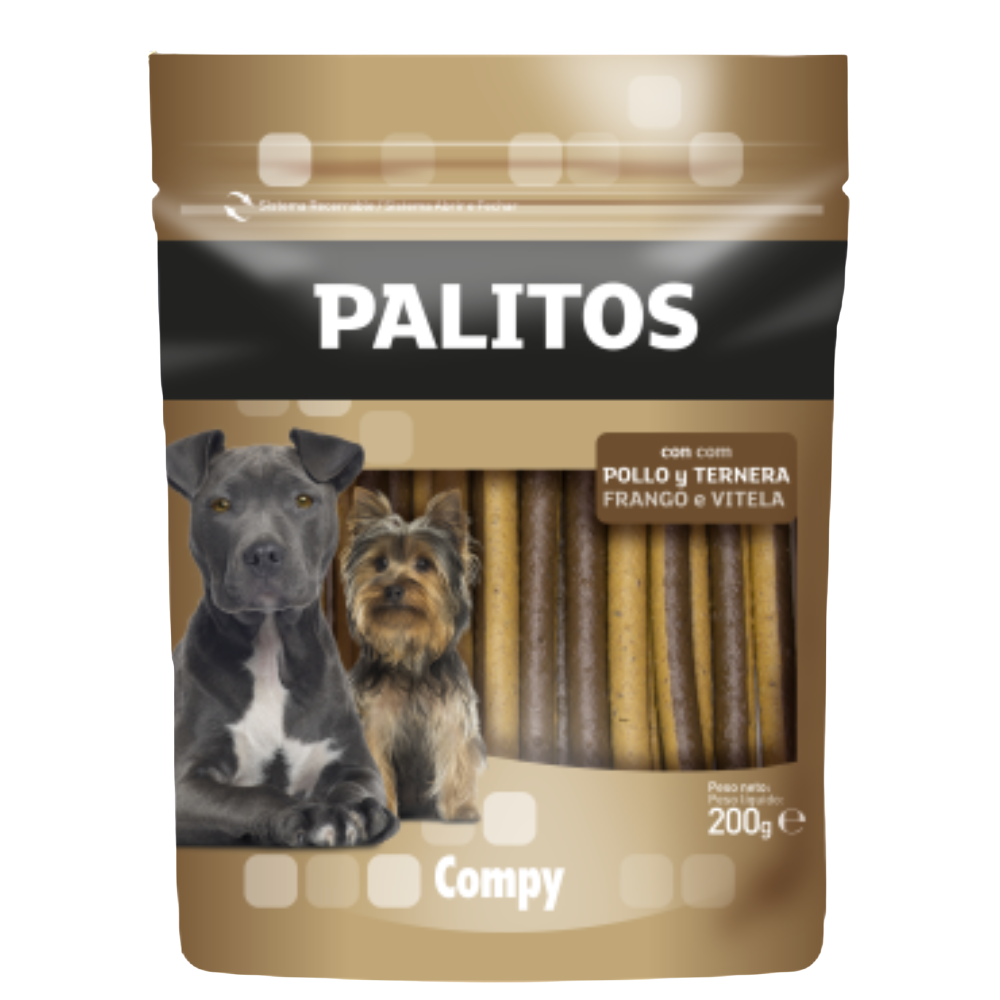 Compy Treat For Adult Dogs Sticks with Chicken and Beef 200 G Petfast.shop Compy Chewy Treat Dog Treats petfast.shop EgyptDefault Title 250.00