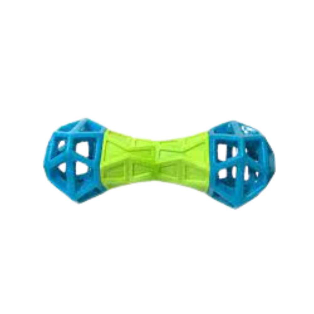 CoolCat Dumbbell Puzzle Dog Toy