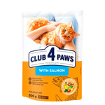 CLUB 4 PAWS PREMIUM for adult cats Salmon 300 G Petfast.shop Club 4 Paws Cat Dry Food Food petfast.shop EgyptDefault Title 150.00