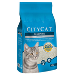 CITYCAT Clumping Cat Litter Active Carbon - 10L Petfast.shop City Cat Box & Accessories & Litter Cat Litter petfast.shop Egypt PCI2388S Default Title 275.00