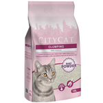 CITYCAT Clumping Cat Litter Baby Powder Scent - 10L Petfast.shop City Cat Box & Accessories & Litter Cat Litter petfast.shop Egypt PCI2387S Default Title 275.00