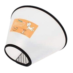 Covalent White Protective Pet Collar