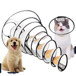 Covalent White Protective Pet Collar